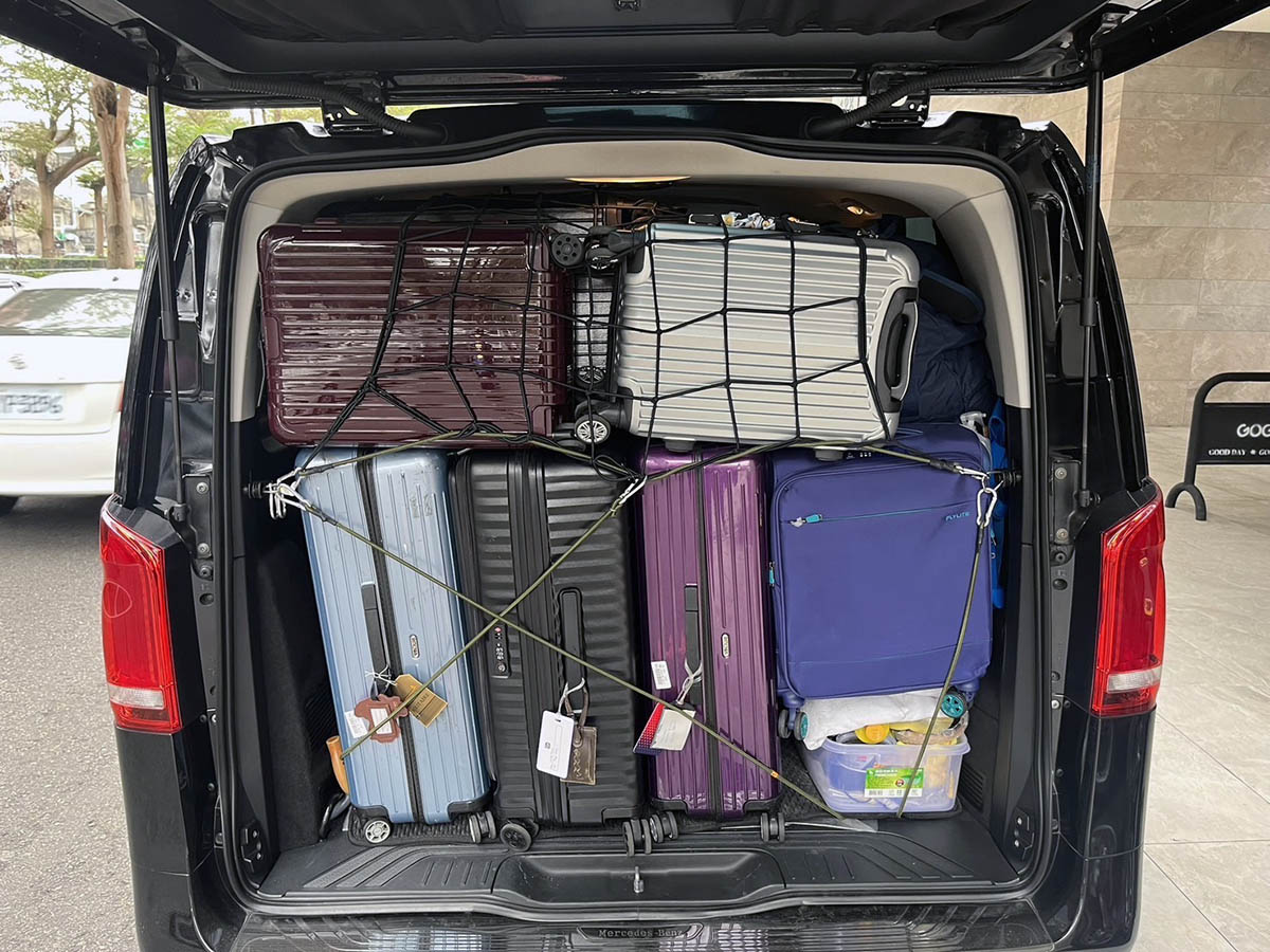 總發阿法租車服務實拍照片