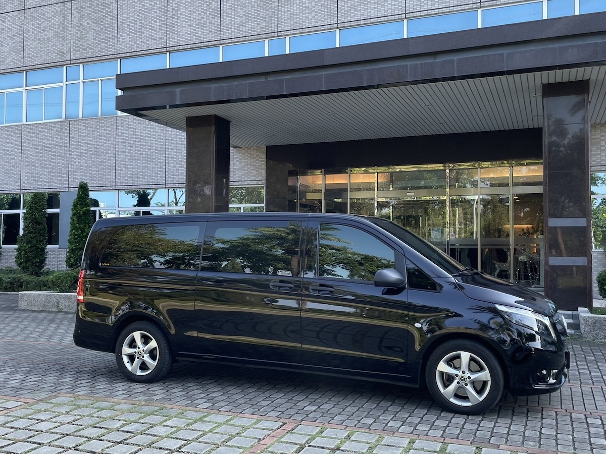 總發阿法租車服務實拍照片