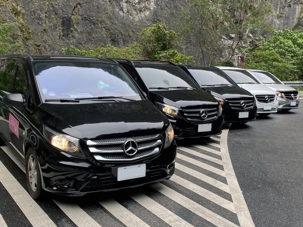 總發阿法租車服務實拍照片